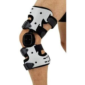 OA Unloader Knee Brace- Arthritis Pain Relief,Bone Knee Joint Pain(left) New
